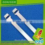 Best Quality OEM Adjustable Flexible Metal Cable Ties thumbnail-1