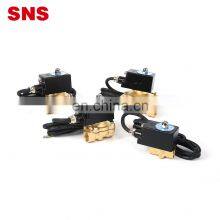 SNS 2WF200-20 110V Explosion-proof Normally Closed Pneumatic Large Diameter Coil Brass Solenoid Valve thumbnail-2