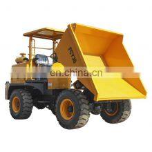 3 Ton Concrete Site Dumper Dump Truck With Cabin thumbnail-2