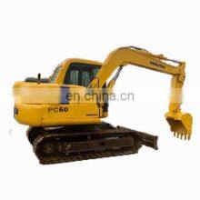 Original Komatsu Pc60 Digger , Used Komatsu Mini Excavator , Komatsu Excavator Pc35 Pc40 Pc55 Pc60 in Stock thumbnail-1
