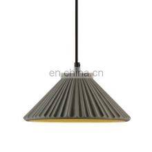 Terrazzo Colorful Cement Chandelier Hotel Headboard Acrylic Led Ceiling Pendant Light Kitchen Lamps thumbnail-2