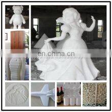 3D 4 Axis 5 Axis Wood EPS Foam Milling Cnc Router Machine 1325 3kw With the Rotary thumbnail-4