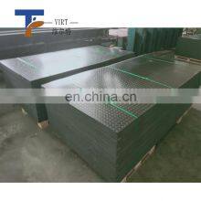 15mm for 80 Tons Plastic Flooring Products Stable Surface of Ground Mats Hdpe Road Plate