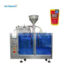 Good Quality Stand Up Pouch Tomato Sauce Mango Pulp Soy Sauce Packing Machine Price