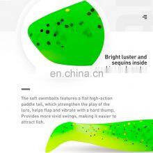 JOHNCOO 45mm 2g Pvc Material High Quality Soft Worm Soft Fishing Lures thumbnail-2