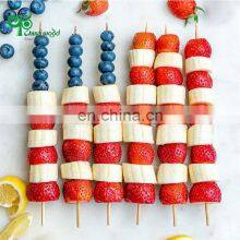 Yada Wholesale Biodegradable Disposable Camping Bamboo Wooden BBQ Skewers Meat Tool Barbecue thumbnail-4