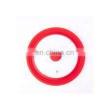 Multi-purpose Silicone Lids Visual Tempered Glass Cover Lid