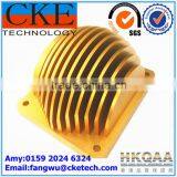 Clear Anodized Aluminum Precision Milled Cnc Machinery Parts