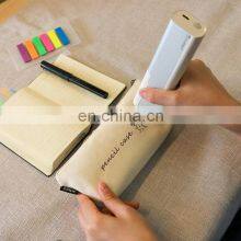 Printpen Evebot Free Shipping New Pocket Portable Mini Mobile Office Thermal Printer A4 Paper Car Portable Thermal Print Pen thumbnail-5