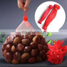 Eco Vegetable Market Net Bag Custom Mesh Bag for Fruit and Vegetable With Logo thumbnail-5