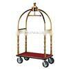 Sales Promotion Luxury 5 Star Lobby Luggage Cart Royal Polo Luggage Trolley/ Hotel Luggage Trolley Cart thumbnail-5