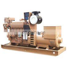 Genuine Water Cooled 50HZ 200kva Diesel Marine Engine Generator Set thumbnail-2