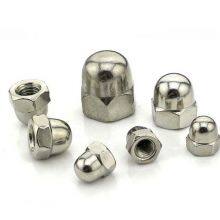 Threaded Hexagon Lock Nut Stainless Steel / Carbon Steel Made For Construction Industry thumbnail-4