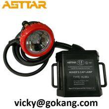 KL6Ex Coal Miners Helmet Lamp 6000mAh ATEX Approved