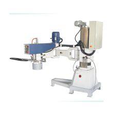 Hualong Machinery HHMS-T1800 Pneumatic Lifting Manual Stone Grinding Polishing Machine Marble Granite Tiles Quartz Onyx Siemens thumbnail-4