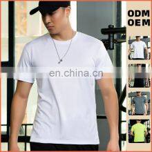 Plus Size Men's Outdoor Sportswear Quick Dry Mesh Short Sleeve Fitness Gym T Shirt Anti-pilling Workout Training Active Wear thumbnail-3