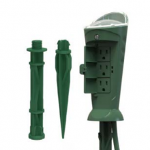 SJTW 16-14AWG*3C NEMA5-15P Power Stake thumbnail-1