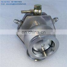 Black Water Cooled Valve GVW-40 External Wastegate Kit 40mm V-Band Tial MVS 38mm Upgrade 908827-0002 thumbnail-4