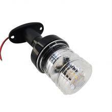 ISURE MARINE 3 Nautical Mile Boat Anchor Light 360 Degrees All Around White LED Fixed Mount Navigation Light, 10-24 VDC thumbnail-5