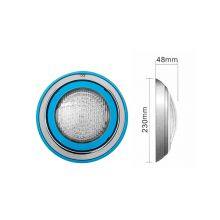 Stainless Steel Led Lamp for Swimming Pool Water Proof IP68 Big Power Pool Light RGB Warm White Light thumbnail-4