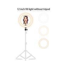 12inch Photographic Ringlight 12 Inch Led phone Selfie Tiktok Living Video Fill Light Makeup Ring Light