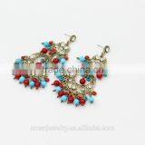 Chandelier Earrings Ethnic Style Fashion Vintage Boho Drop Earrings thumbnail-2