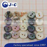 J&C Natural Colour Trocas Shell Buttons for Fashion Shirt. thumbnail-2