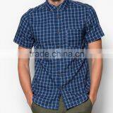 2017 Summer New Plaid Shirts for Men thumbnail-2