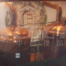 Copper Brewing System for Microbreweries With Fermentation Control Panel thumbnail-1