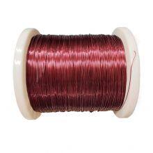 Fábrica OEM de cable esmaltado 24AWG, cable de aluminio esmaltado RoHS thumbnail-1