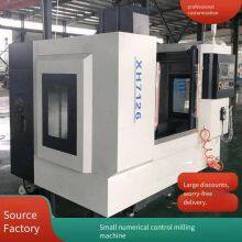 Jiucheng Machine Tool Xk7126 Cnc Milling Machine, Small Machining Center, Can be Equipped With Tool Magazine for High Efficiency and Precision thumbnail-5