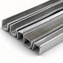 S740 U-shaped Aluminum Clip for Sausage Filling and Clipper Machine Clip Packaging Machine thumbnail-1