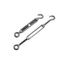 Factory Open Body Stainless Steel Eye Hook Turnbuckle Wire Rope Tensioner Adjustable Turnbuckle thumbnail-2