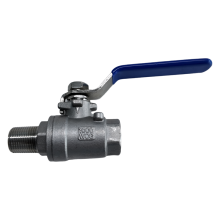 Ball Valve Forged Steel High-Pressure Gas Valve Anti-Corrosion thumbnail-4