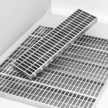 Industrial Rectangular Steel Grating, 255/30/100, Galvanized Welded Metal Grating, Suitable for Walkways, Platforms, and Ground Applications. thumbnail-2