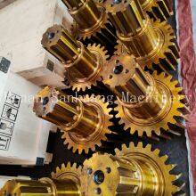 Precision Ground Gear Shaft - HRC58-62 Hardness thumbnail-1