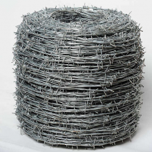 Silver 15-meter Stainless Steel Barbed Wire, Razor Wire Roll, With 3 45cm Iron Supports thumbnail-3