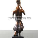 Patented Home Decoration Bronze Figure Statue Abstract Sculpture Female Figure Sculpture thumbnail-6