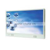 32" video wall mount led tv advertising all in one touch pc hd touch screen monitors led advertising panel digital totem signage