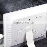 NEW 15inch HD TFT-LCD 1024*768 Digital Photo Picture Frame Alarm Clock MP3 MP4 Movie Player With Remote Desktop White thumbnail-3