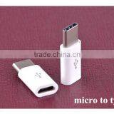 Hot Plug Micro Usb to Type c Plastic Adapter Connector thumbnail-4