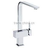 No.K001D Desk Mounted Chrome Palting Kitchen Faucet, Brass Upc 61-9 Nsf Kitchen Faucet thumbnail-4