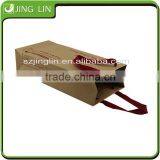 Fashionable Foldable Kraft Paper Gift Bags for Women thumbnail-1