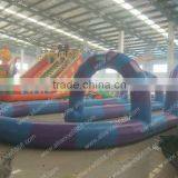 Factory Supply Cheap Price Inflatable Race Track for Car thumbnail-4
