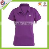 factory price OEM 100% cotton customzied design women's polo shirts