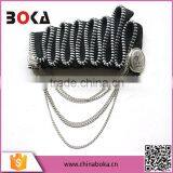 Girls Women Boutique Flower Fashion Crystal Rhinestone Brooch thumbnail-1