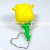 Gift Gadgets Rose Flower USB 2.0 Flash Drive Cartoon Charactor thumbnail-3