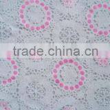 High Quality Non Stretch Lace Fabric for Party Dress thumbnail-4