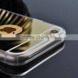 Sublimation Waterproof Silicone Case 0.3mm Makeup Case With Lighted Mirror for Note 5 Mirror Case for Sumsung Note 5 thumbnail-2