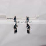 Newest Design 925 Pure Silver Hoop Earring for Modern Lady thumbnail-2